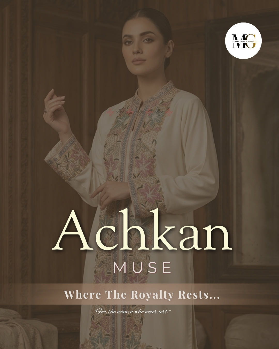 Achkan Muse - Where royalty rests