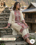 The Ivory Court by Achkan Muse - Coord Set