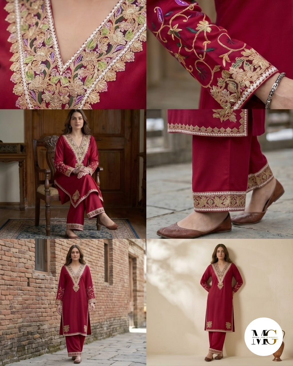 The Pink Edit by Daastaan-e-Aari - Coord Set