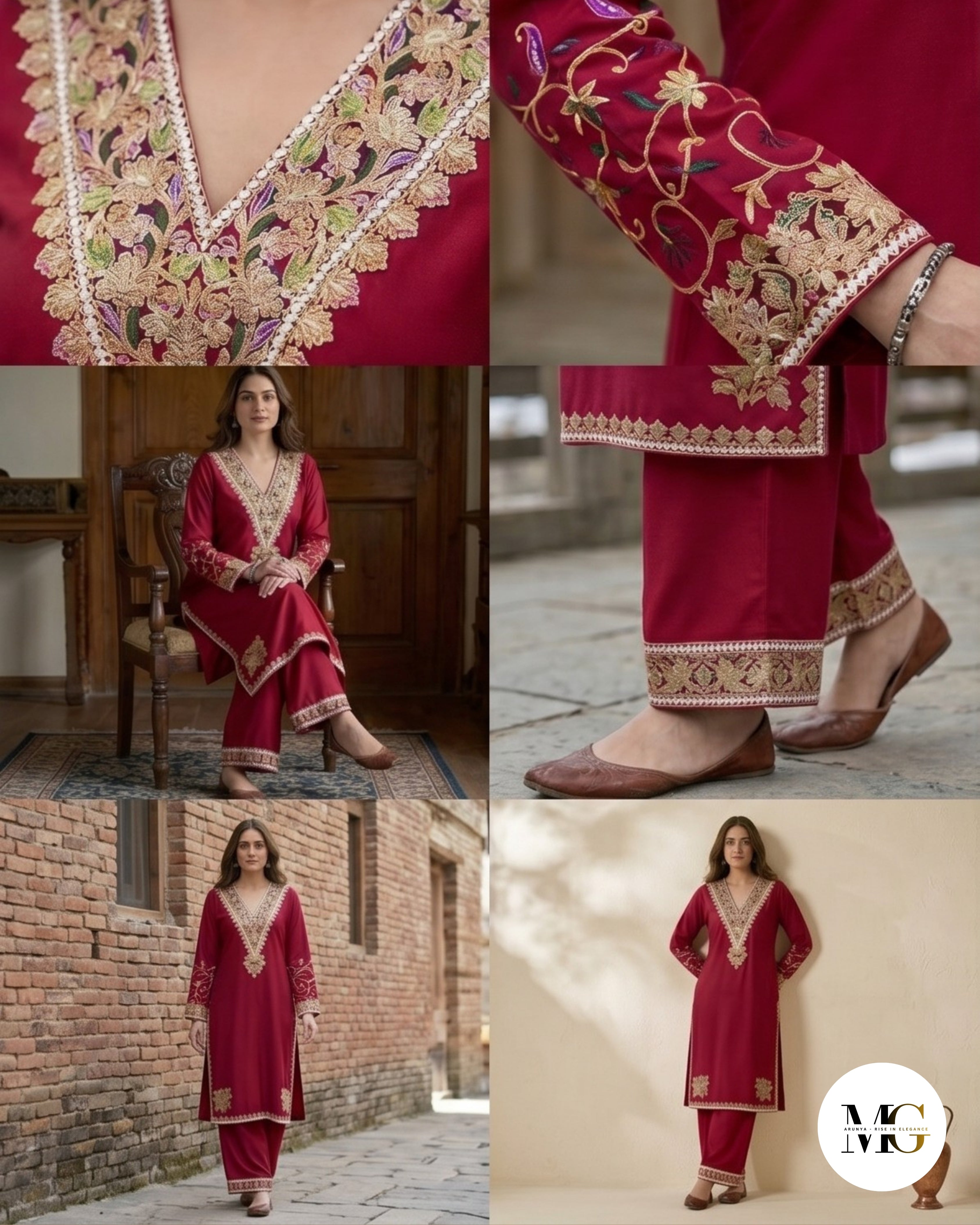 The Pink Edit by Daastaan-e-Aari - Coord Set