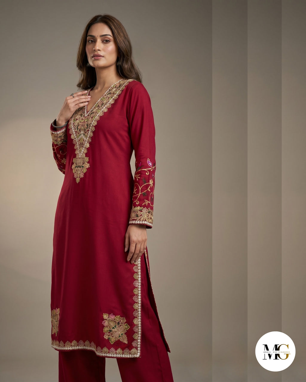 The Pink Edit by Daastaan-e-Aari - Coord Set