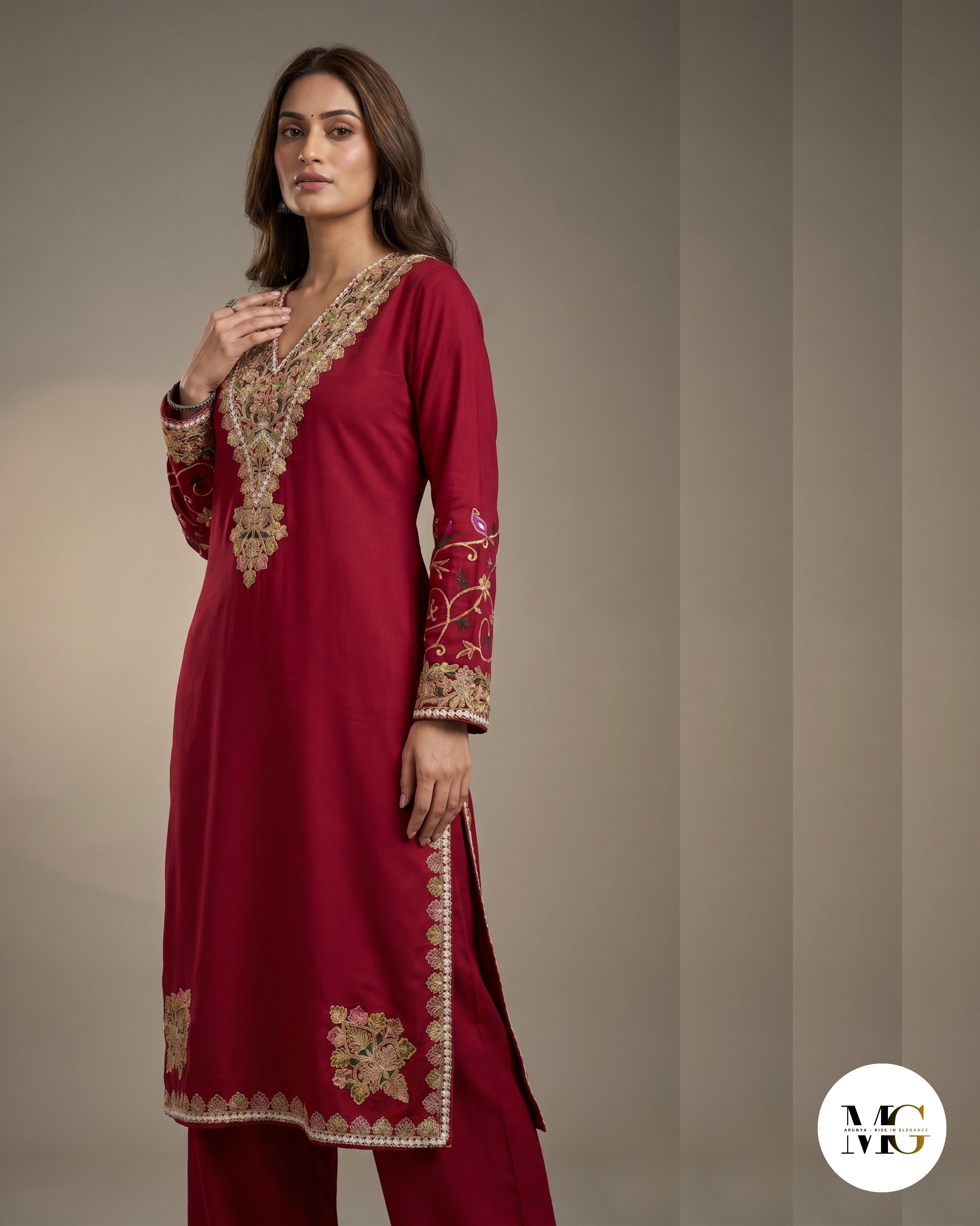 The Pink Edit by Daastaan-e-Aari - Coord Set