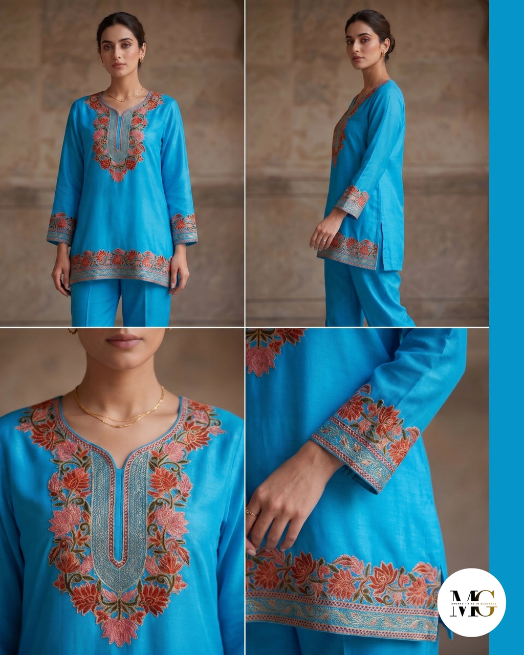 Sky High featured by Modern Mehfil - Short Kurti