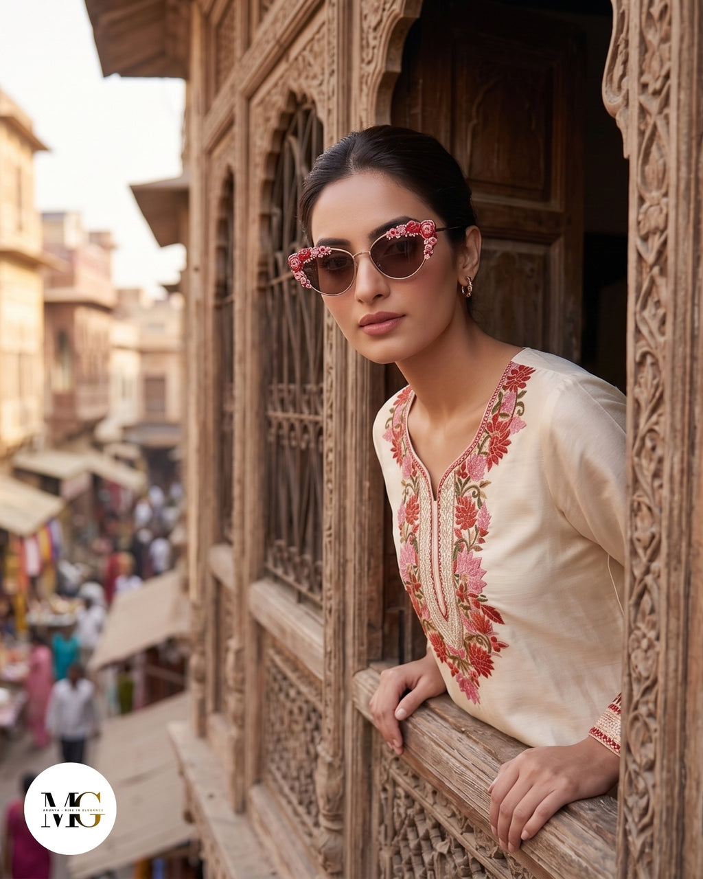 Summer Salt featured by Modern Mehfil - Short Kurti