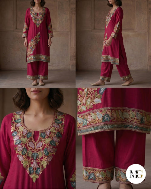 Archisha Bloom featured by The Aari in NAari - Coord Set