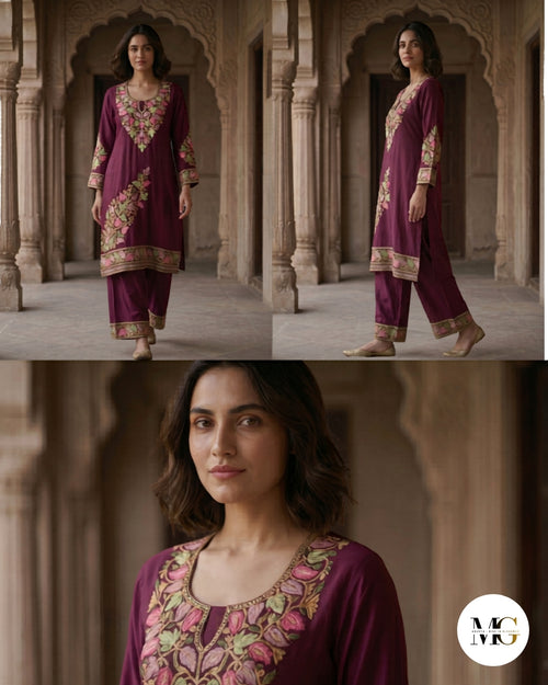 Aster featured by The Aari in NAari - Coord Set