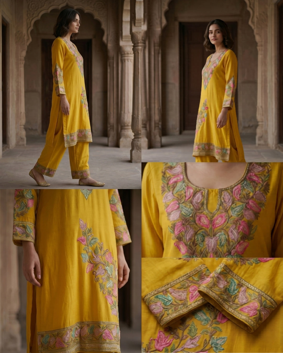 Kanak featured by The Aari in NAari - Coord Set