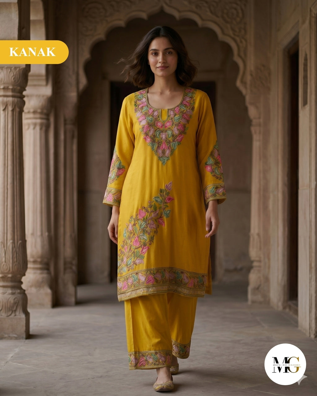 Kanak featured by The Aari in NAari - Coord Set