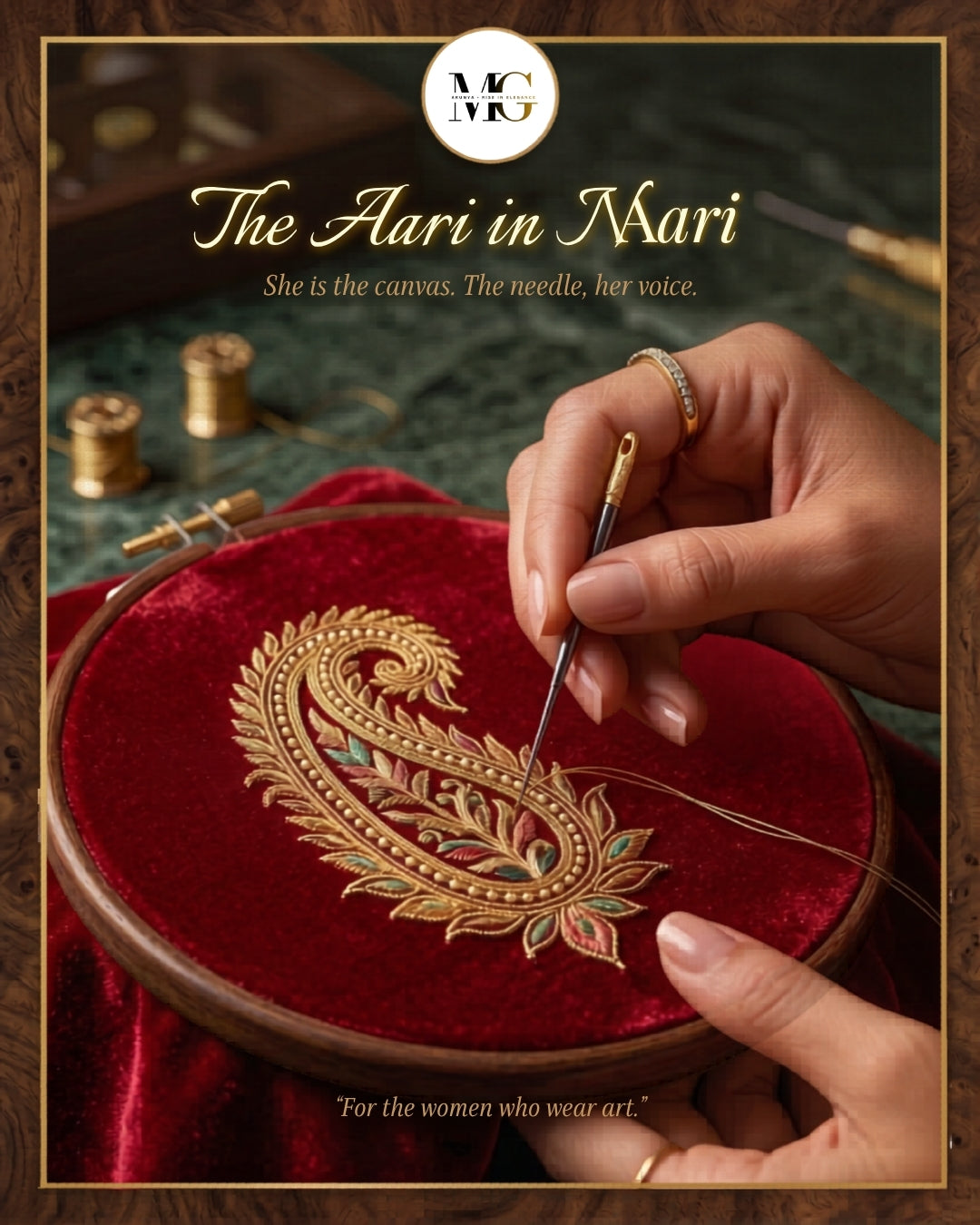 Kanak featured by The Aari in NAari - Coord Set