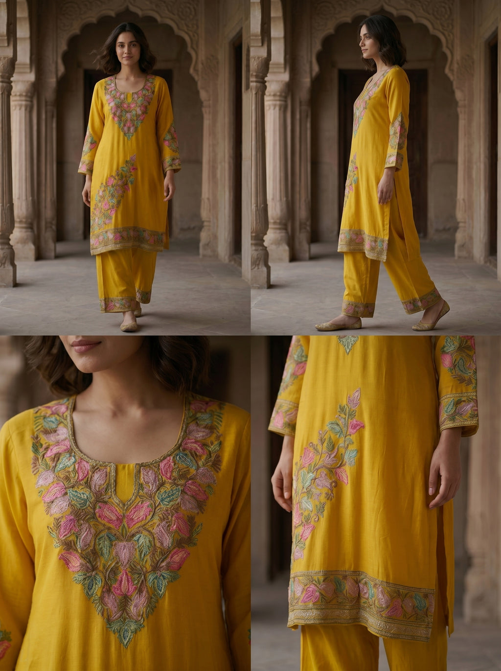 Kanak featured by The Aari in NAari - Coord Set