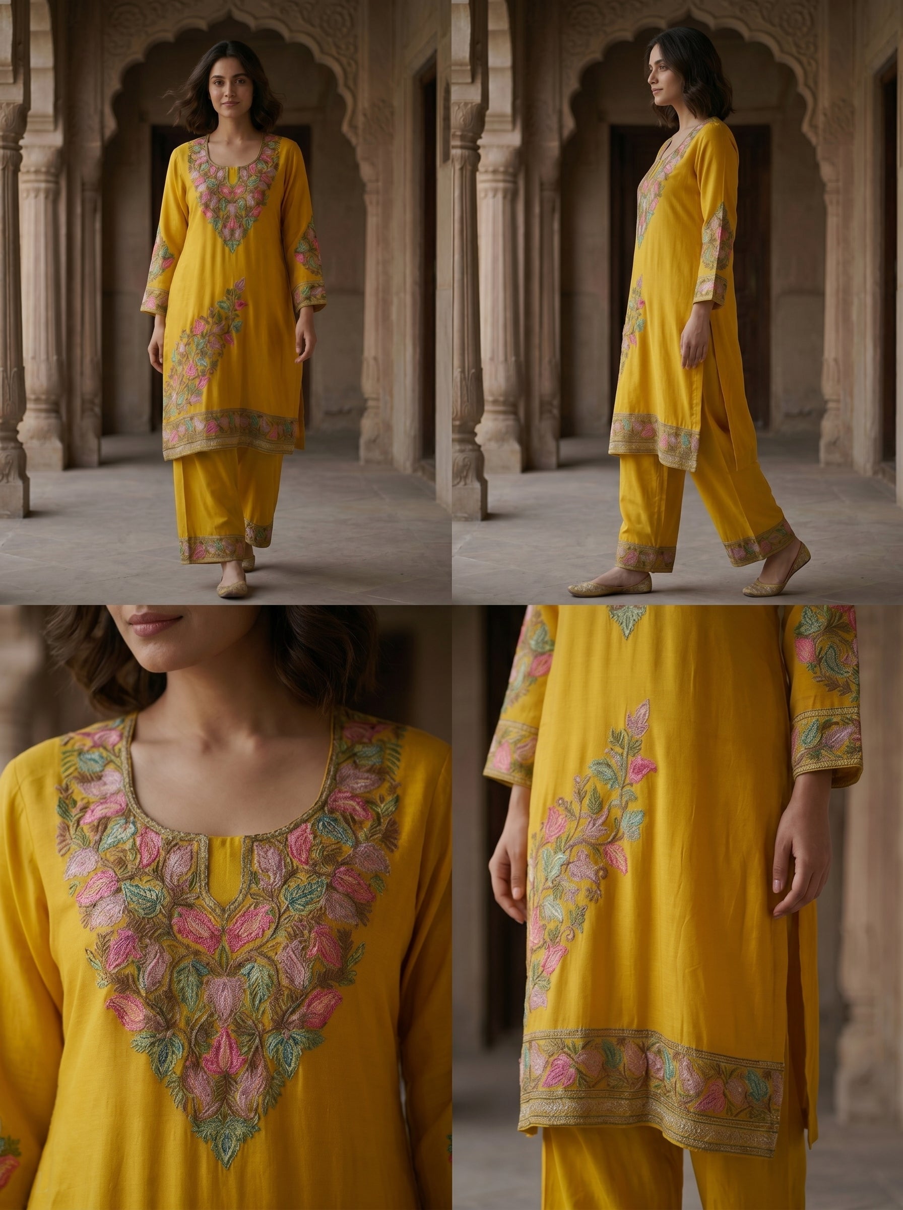 Kanak featured by The Aari in NAari - Coord Set