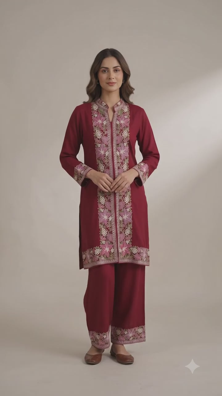 The Empress Pink by Achkan Muse - Coord Set